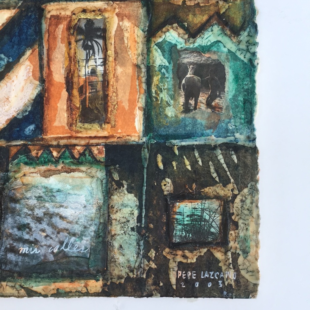 Cuban collage art - Picture 3 of 5